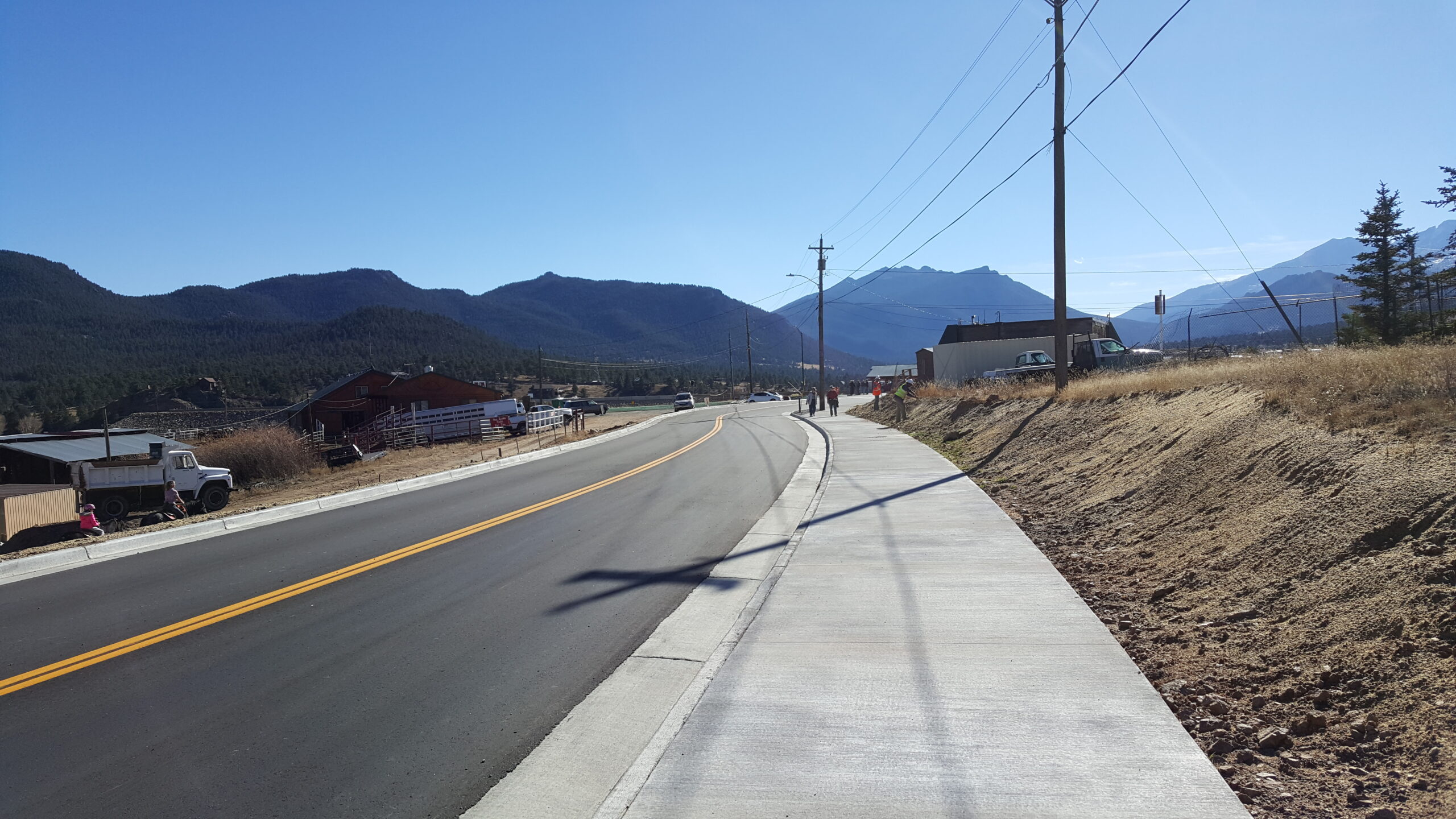 Town of Estes Park Dry Gulch Road Rehabilitation Project
